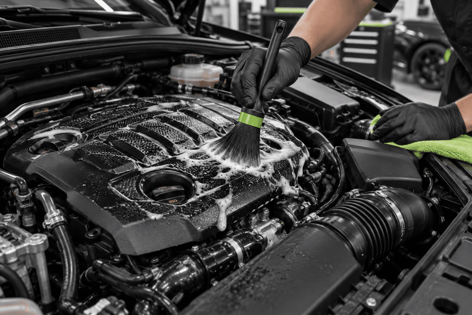 Detailing Mesin