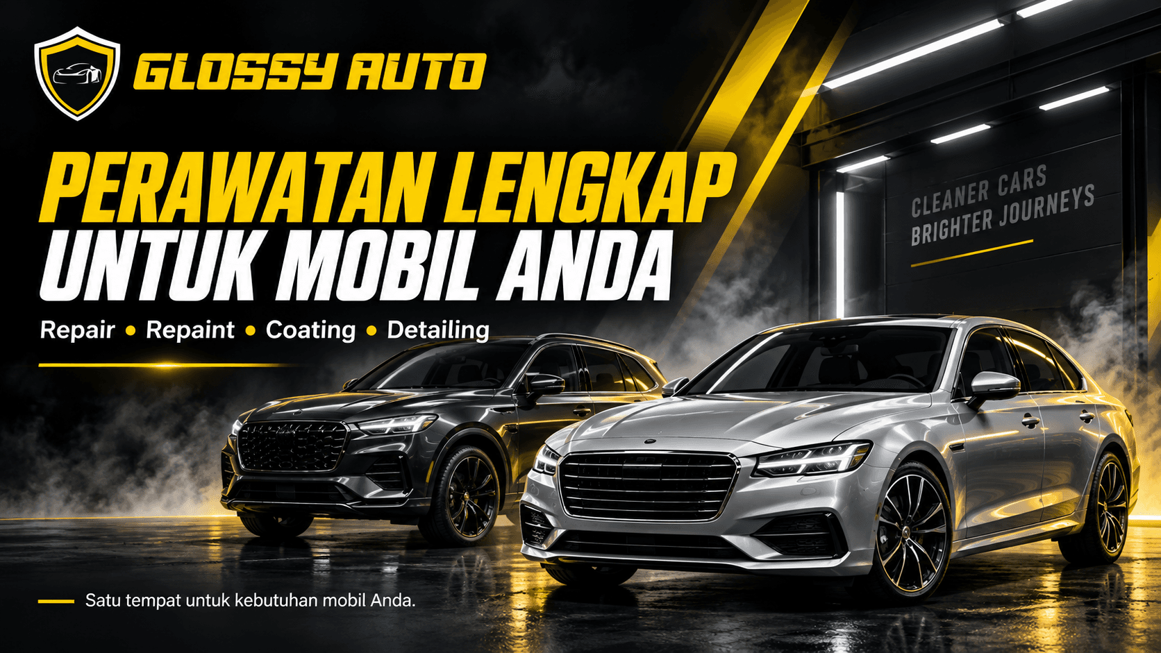 Repair dan repaint Glossy Auto