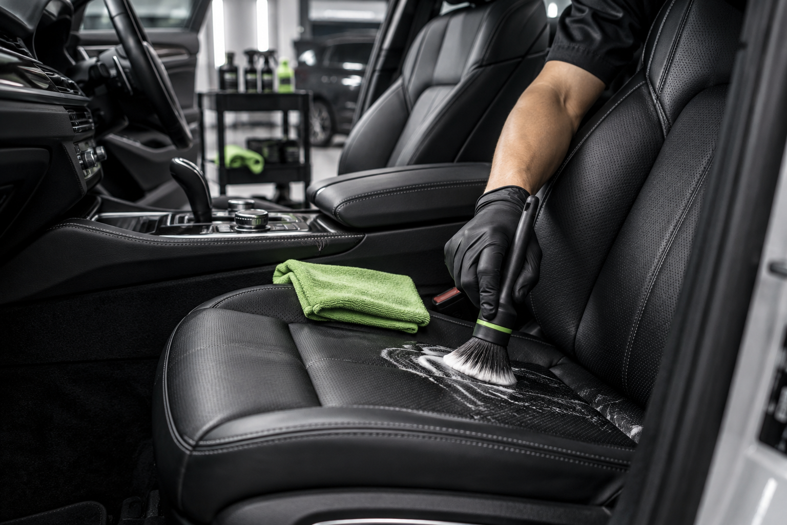 Interior Detailing